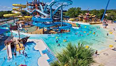 Austin Heights Water and Adventure Park, within the township, offers a 12 acre water and adventure attraction
